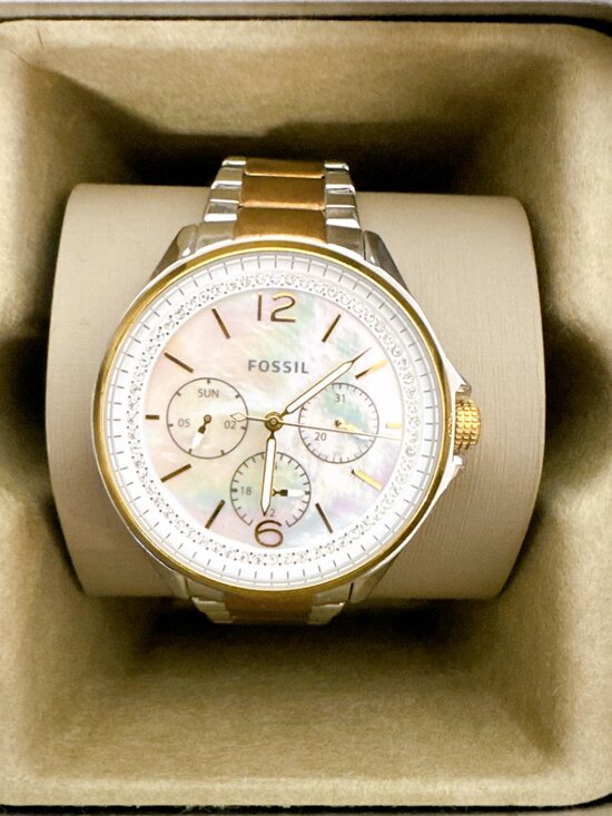 RARE #22 1993 NORDSTROM OCTAGON FOSSIL WATCH ND-3102 (000022) Fossil | Accessories | Rare 22 993 Nordstrom Octagon Fossil  main image 2